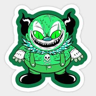 Slimy Bully Sticker